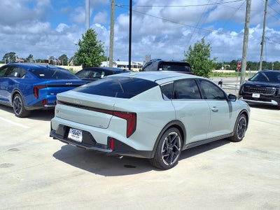 2026 Kia K4 GT-Line