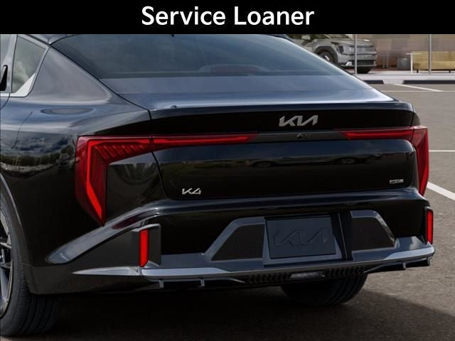 2026 Kia K4 GT-Line