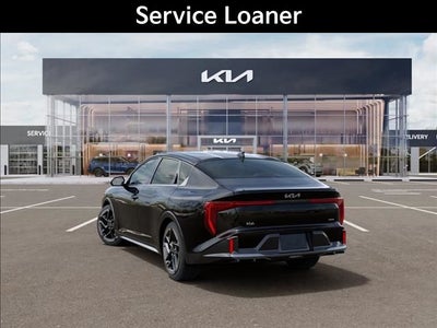 2026 Kia K4 GT-Line