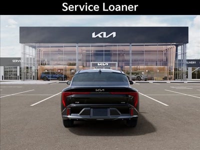 2026 Kia K4 GT-Line