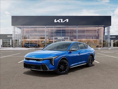 2027 Kia K4 GT-Line
