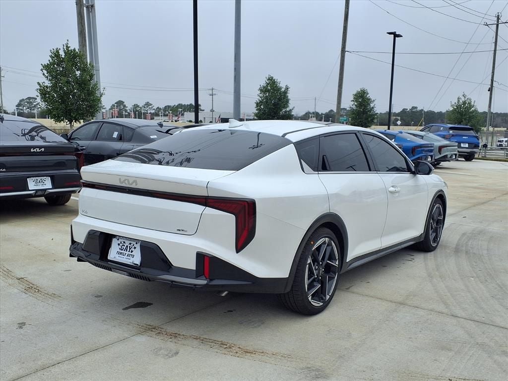 2026 Kia K4 GT-Line