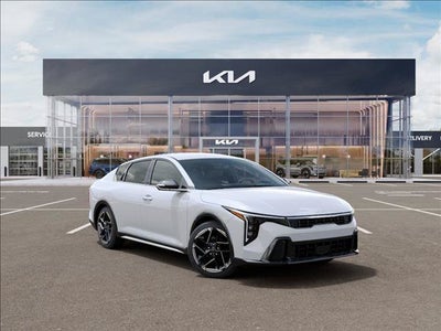 2027 Kia K4 GT-Line
