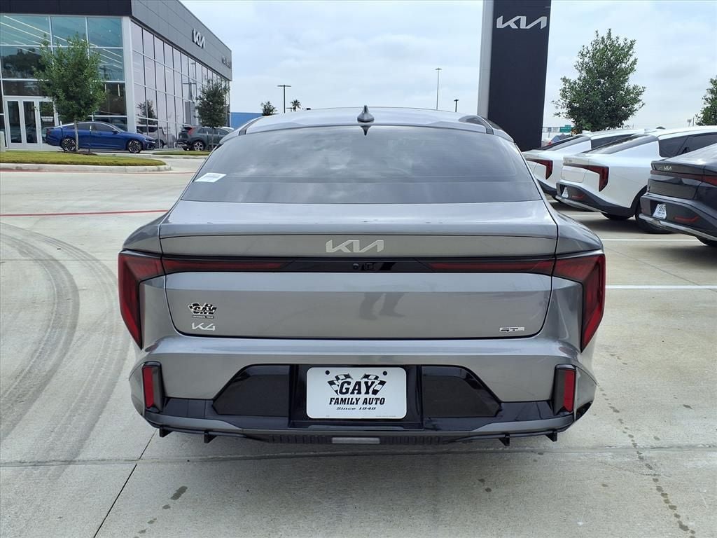 2025 Kia K4 GT-Line