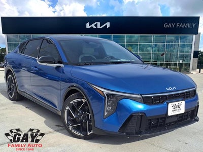 2025 Kia K4 GT-Line