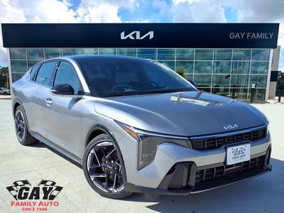 2026 Kia K4 GT-Line