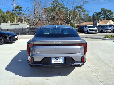 2026 Kia K4 GT-Line