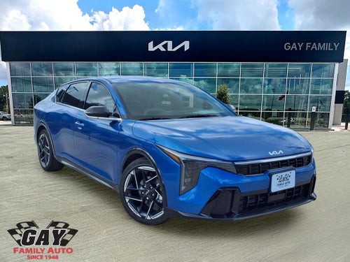 2026 Kia K4 GT-Line
