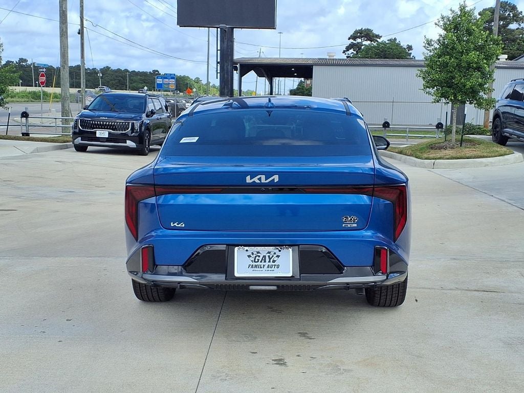 2026 Kia K4 GT-Line
