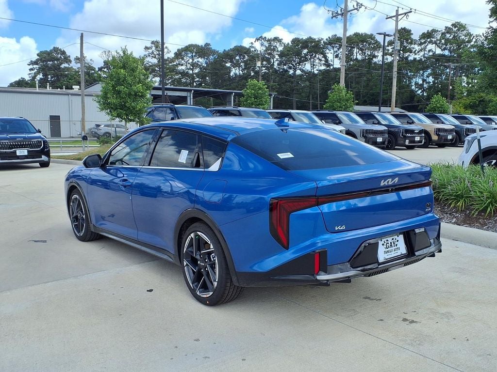 2026 Kia K4 GT-Line