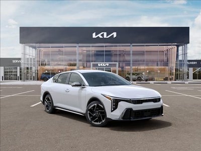 2026 Kia K4 GT-Line