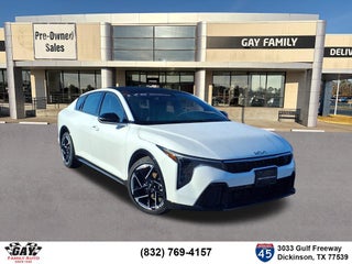 2025 Kia K4 GT-Line