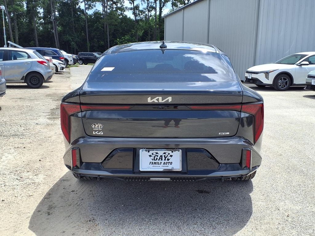 2026 Kia K4 GT-Line