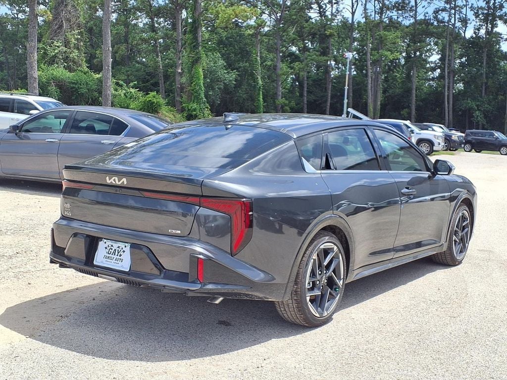 2026 Kia K4 GT-Line