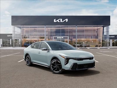 2026 Kia K4 GT-Line