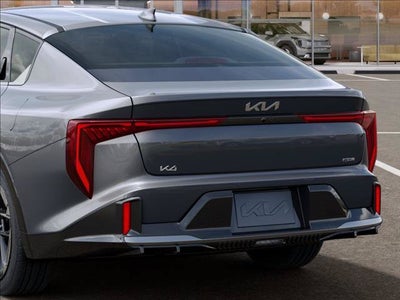 2027 Kia K4 GT-Line