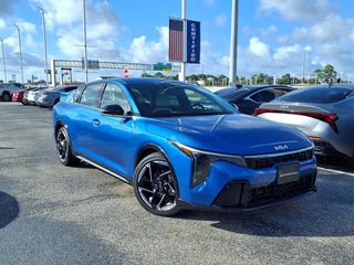 2026 Kia K4 GT-Line