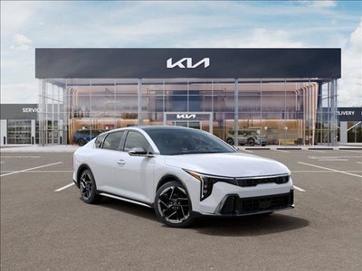 2027 Kia K4 GT-Line