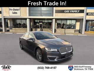 2018 Lincoln MKZ Premiere