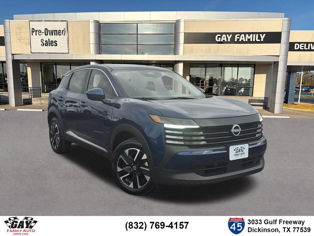 2025 Nissan Kicks
