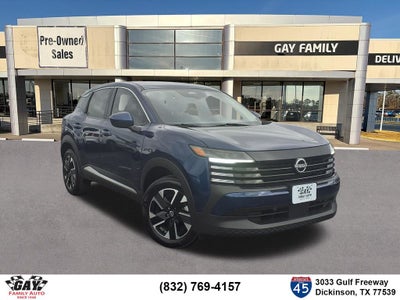 2025 Nissan Kicks SV