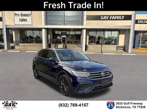 2023 Volkswagen Tiguan 2.0T SE