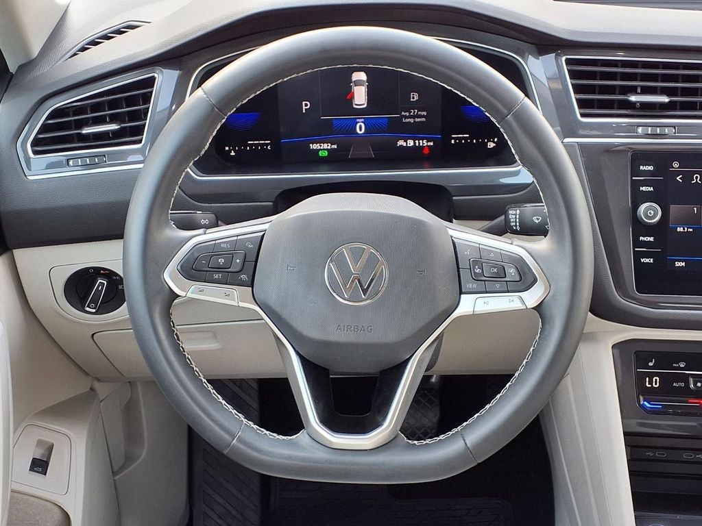 2023 Volkswagen Tiguan 2.0T SE