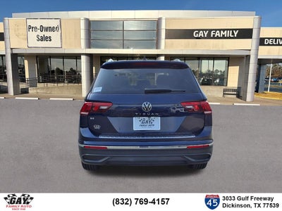 2023 Volkswagen Tiguan 2.0T SE