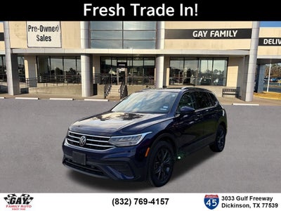2023 Volkswagen Tiguan 2.0T SE