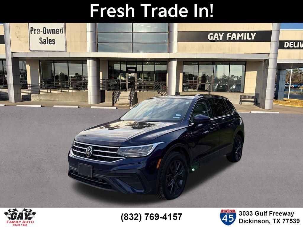 2023 Volkswagen Tiguan 2.0T SE