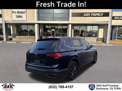 2023 Volkswagen Tiguan 2.0T SE