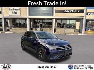 2023 Volkswagen Tiguan 2.0T SE