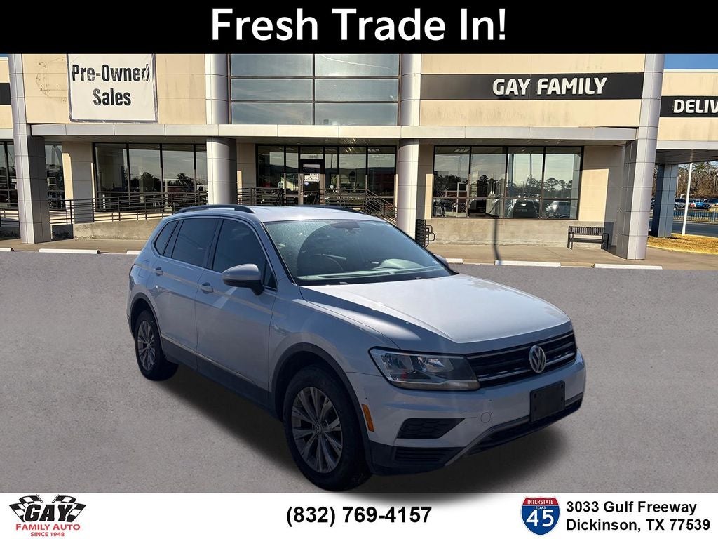 2018 Volkswagen Tiguan 2.0T SEL