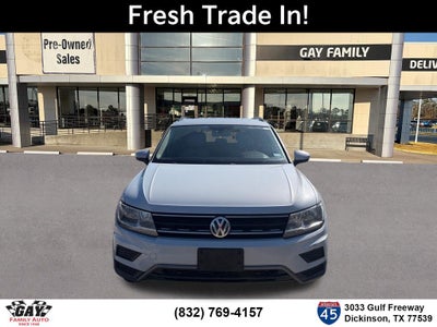 2018 Volkswagen Tiguan 2.0T SEL