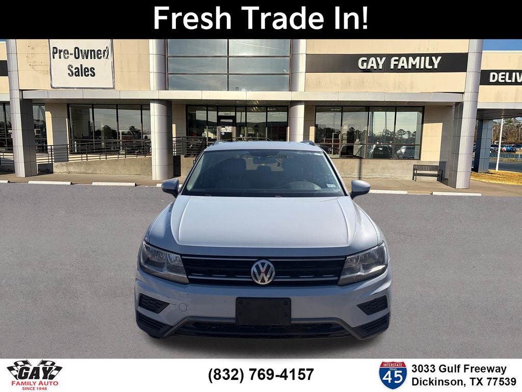 2018 Volkswagen Tiguan 2.0T SEL