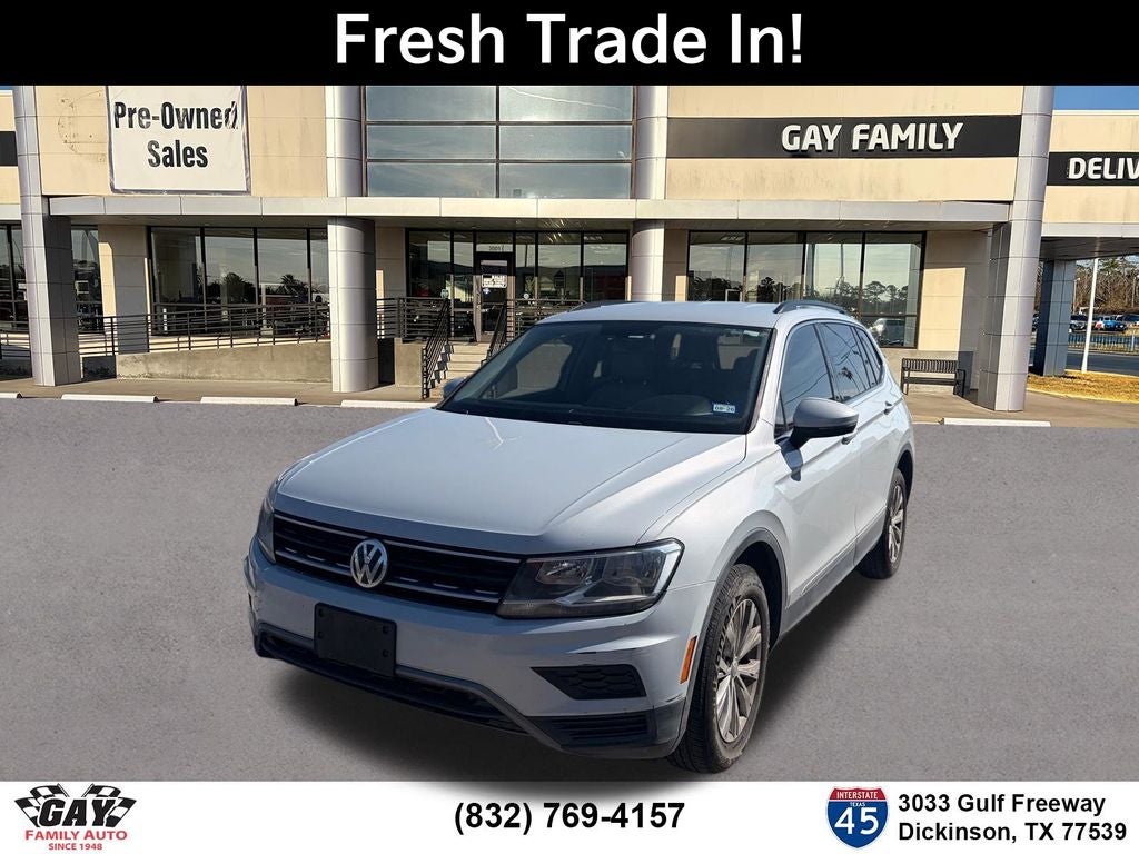 2018 Volkswagen Tiguan 2.0T SEL