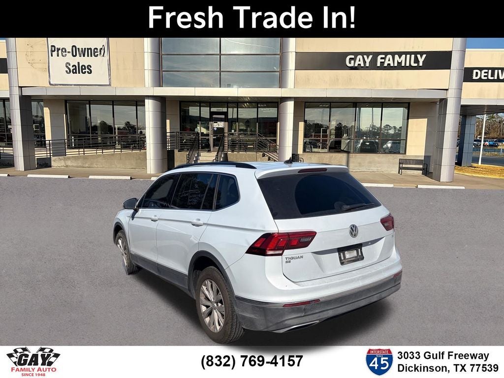 2018 Volkswagen Tiguan 2.0T SEL