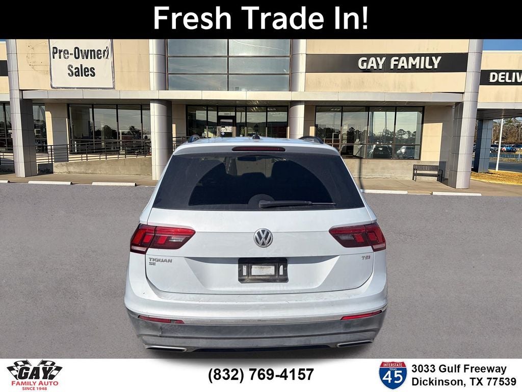 2018 Volkswagen Tiguan 2.0T SEL