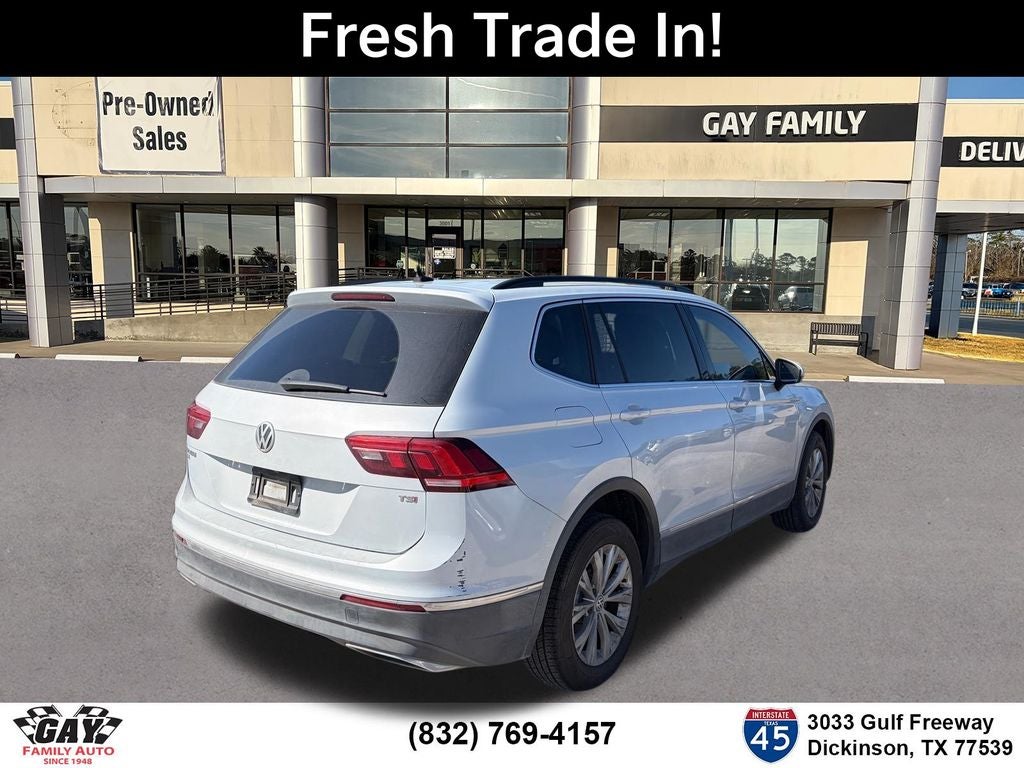 2018 Volkswagen Tiguan 2.0T SEL