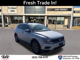 2018 Volkswagen Tiguan 2.0T SEL