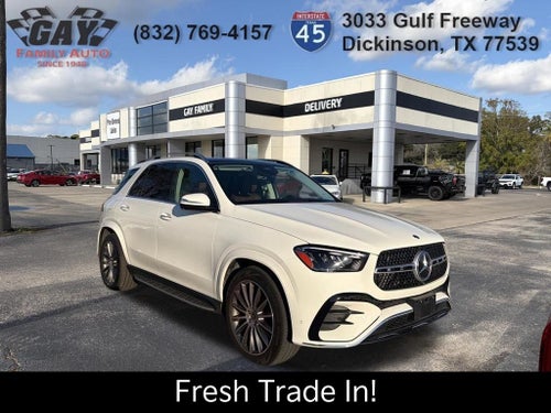 2024 Mercedes-Benz GLE GLE 350 4MATIC®