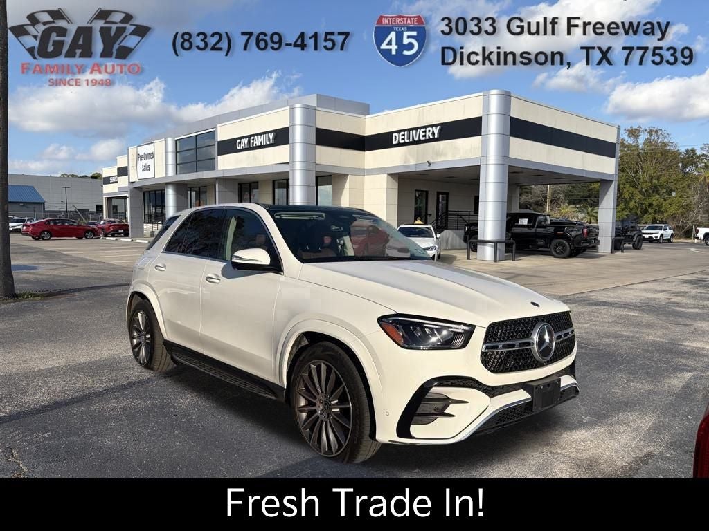 2024 Mercedes-Benz GLE GLE 350 4MATIC®
