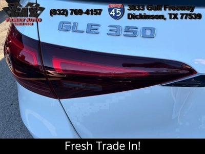 2024 Mercedes-Benz GLE GLE 350 4MATIC®