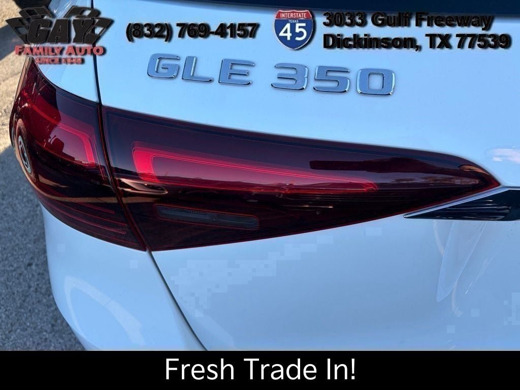 2024 Mercedes-Benz GLE GLE 350 4MATIC®