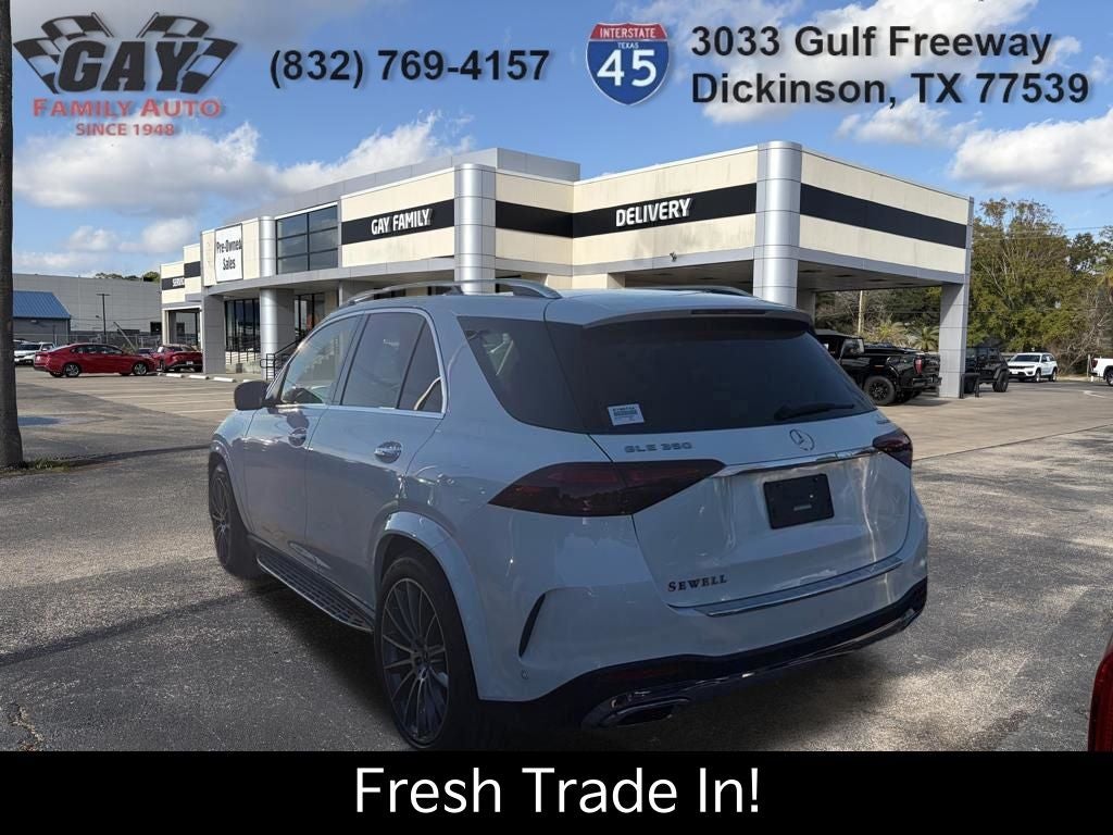 2024 Mercedes-Benz GLE GLE 350 4MATIC®