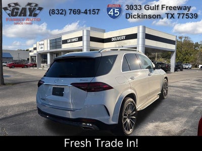 2024 Mercedes-Benz GLE GLE 350 4MATIC®