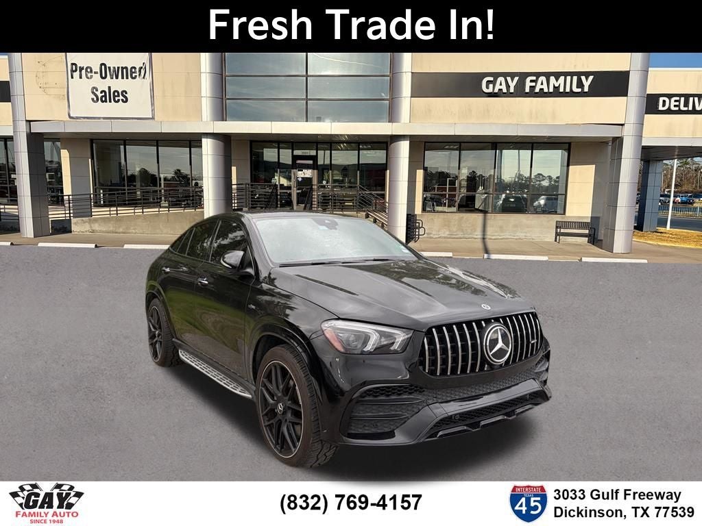 2023 Mercedes-Benz GLE GLE 53 AMG® 4MATIC®