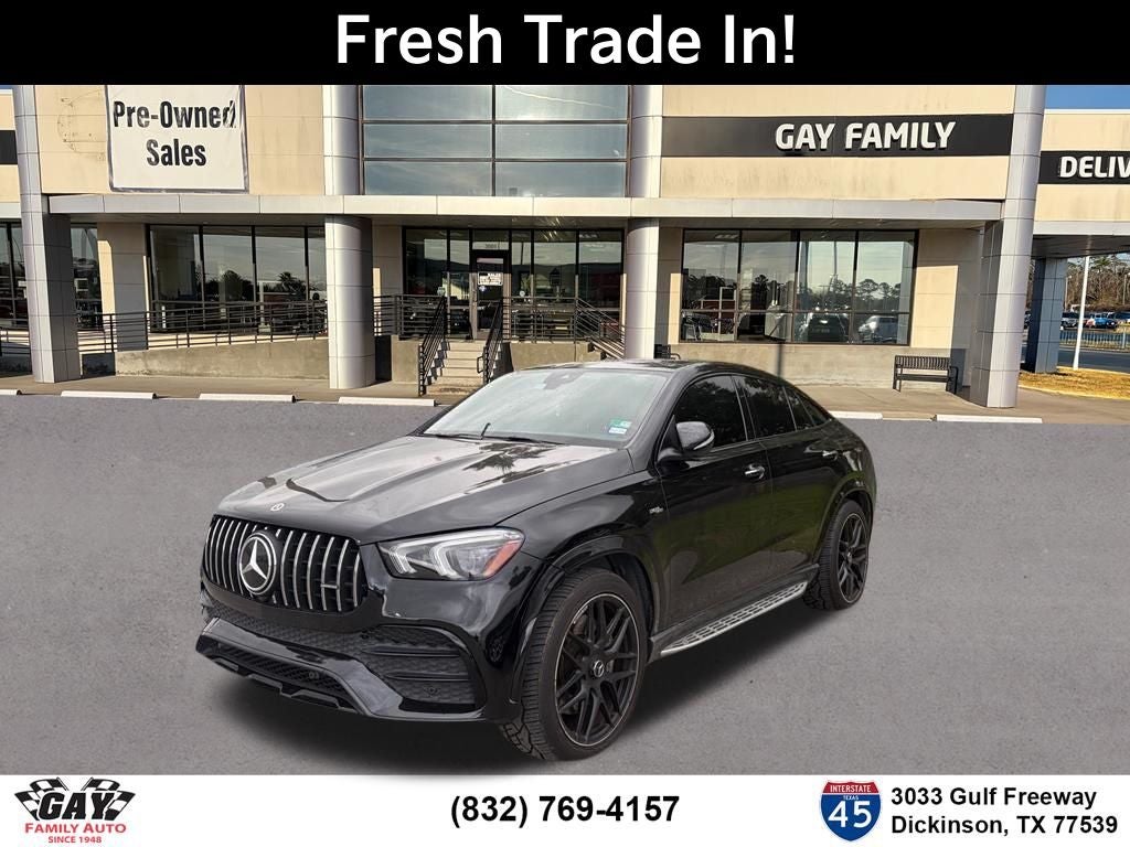 2023 Mercedes-Benz GLE GLE 53 AMG® 4MATIC®