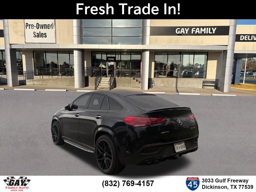 2023 Mercedes-Benz GLE GLE 53 AMG® 4MATIC®