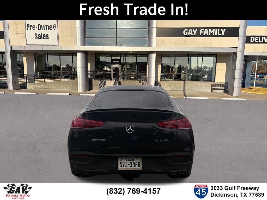 2023 Mercedes-Benz GLE GLE 53 AMG® 4MATIC®